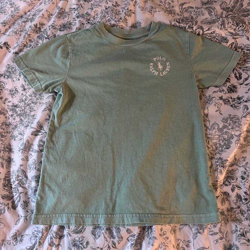 Polo by Ralph Lauren Kids Mint Tee